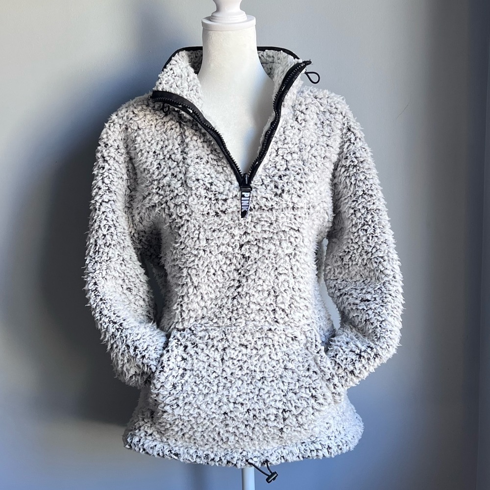 Victoria’s Secret PINK Sherpa Pullover